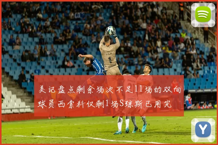 美记盘点剩余场次不足11场的双向球员西索科仅剩1场S琼斯已用完